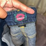 Fiorucci vintage blue denim  mini skirt Photo 3