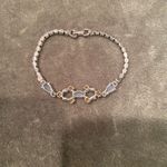 Boutique Aquamarine Gemstone Bracelet Silver Photo 2