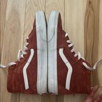 Vans High-Top Sneakers - Rust Orange Photo 2