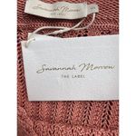 NWT $945 Savannah Morrow Pink Pima Cotton Mirana Skirt Set Size Small Photo 14