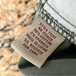 None Vintage Retro Y2k Green Straight Leg Khaki Pants Preppy Coastal Beach Busines 12 Photo 5