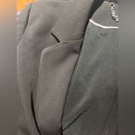 White House | Black Market Double Lapel Bracelet-Sleeve Seasonless Blazer Size 12 Photo 7