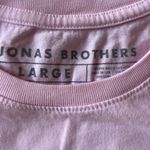 Jonas Brothers Merch Tee Size L Photo 1