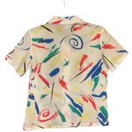 Lucky Winner Vintage Juniors Red, Blue, & White Short Sleeve Artistic Tee Sz 13 Photo 2