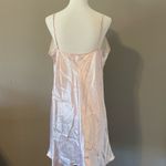 Valerie Stevens Valerie Steven’s Baby Pink Lace Mini Slip Dress Photo 2