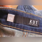 Kut From The Kloth , size 12. These jeans are a mid-wash denim with a classic Photo 2