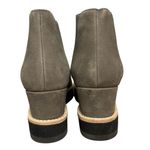 Eileen Fisher NEW $250 Sz 6.5 Women  Caddy Nubuck Leather Chelsea‎ Wedge Boots Photo 3