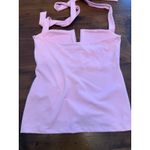 Susana Monaco  V Wire Halter Top in Ballerina Sz M NWT Photo 13