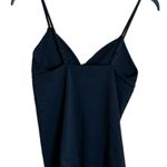 BCBG MAXAZRIA Chill Angelina Sweetheart Adjustable Strap Black Tank Top/Camisole Photo 2