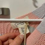 Jessica Simpson  Pastel Stripe Cardigan NWT Photo 5