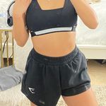 Nike Black & Baby Blue Sport Bra Photo 0