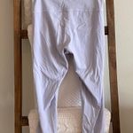 Fiestar NWOT  light lilac purple full length classic high waisted leggings Photo 3