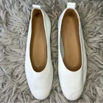 Everlane  The Day Glove white leather ballet flats women’s shoe size 9.5 Photo 4