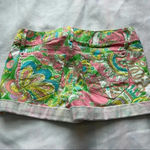 Lilly Pulitzer Lilly‎ Pulitzer Chin Chin Clifton Shorts denim cotton 2 Photo 1