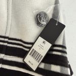 BCX New Womens Medium Double Breasted Belted Plaid Fleece Coat Jacket Casual Photo 6