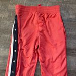 Abercrombie & Fitch  Tear Away Track Pants Athletic Size Medium Y2K Photo 7