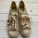 Keds x Kate Spade Kickstart Rose Gold Shimmer Sneakers Sz 7.5 Photo 2