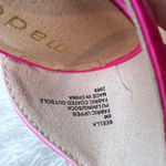 Madden Girl  pink satin holidays party shoes size 6 Photo 8
