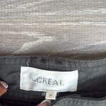 The GREAT. The Trouser Short Pleated Marsh Green 27 Photo 7