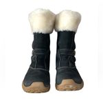 Salomon  Black LHASA SUEDE  FAUX LINED CONTRA GRIP WINTER  BOOTS Photo 1