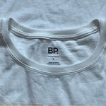 Nordstrom BP Shine Bright Rainbow Boxy Tank Top White Size Large Photo 3