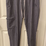 FIGS  Woman’s Gray Cargo Pants size small Photo 0