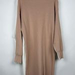 525 Cotton Color Block Dress in Chalk Multi Size Medium White Photo 8