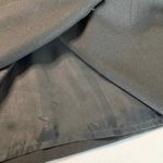 Tibi  New York Halter Dress Womens 4 Black Cream Silk Wool‎ Blend Button Front Photo 9