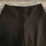 Mango MNG by  Black Trouser Pants Straight Leg Size XS GUC #3266 Photo 2
