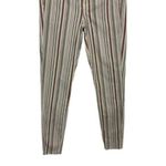 American Eagle Jeggings Jeans 4 Striped Stretch High Rise Casual Chic Photo 3