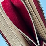 Kate Spade Women's Grand Street Neda Zip Around Red Leather Wallet Photo 7