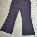 Topshop  Black Flare Slacks Photo 1