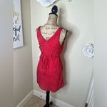 Princess Polly NTM:  Red Floral Nellie Sleeveless Mini Dress Sold Out Online Sz 6 Photo 12