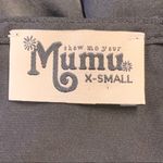 Show Me Your Mumu  Black Shoulder Boo Tunic Size XS Photo 9