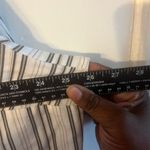 Lane Bryant  Women's Plus Size‎ 22/24 Striped Button-Up Long Sleeve Top Photo 3