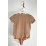 SKIMS Essential T-Shirt Thong Bodysuit in Sandstone Large/X-Large Photo 5