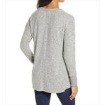 Gibson Cozy V-Neck Tunic in Heather Grey Size XS New with Tags Photo 1