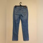 Levi's EUC Levi’s Light Wash Straight Leg 5 Pocket Jeans size 12 m Photo 2