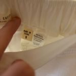 Coldwater Creek  EUC Women's White Wide Leg Sailor Pants w/Button Detail Size 8 Photo 2