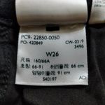 Levi's 721 Embroidered Skinny Jeans Black White Floral Skinny Slim Fit 26 Photo 12