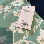 Croft & Barrow  women's M drop-shoulder athletic hoodie teal floral print NWT Photo 7
