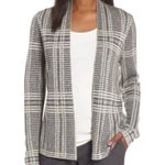 Eileen Fisher Tencel Wool Blend Cardigan Sweater Women's XS Gray Long Sleeve Photo 0