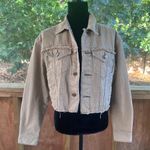 BDG Urban Outfitters Women's Tan Cropped Denim Jean Jacket Size XS Photo 0