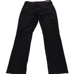 Levi's Jeans Womens 14 Black Classic Straight Leg Denim Cotton Photo 3