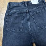 AGOLDE NWT 90s Pinch Waist Short High Rise in Nix Distressed Black Size 25 Photo 11