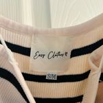 NWOT Easy Clothes Chic Striped Black and White Camisole Size undefined Photo 2