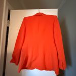 ZARA Orange  Blazer Photo 1