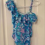 Lilly Pulitzer
Caelum Ruffle One-Piece Swimsuit Size 0 NWT Photo 4