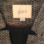 Loft Striped Work Blazer | Open-Front Jacket | Worn Once | Size 8 Photo 2