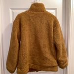 PRETTYGARDEN Cozy Tan Teddy Bear Sherpa Jacket Photo 1